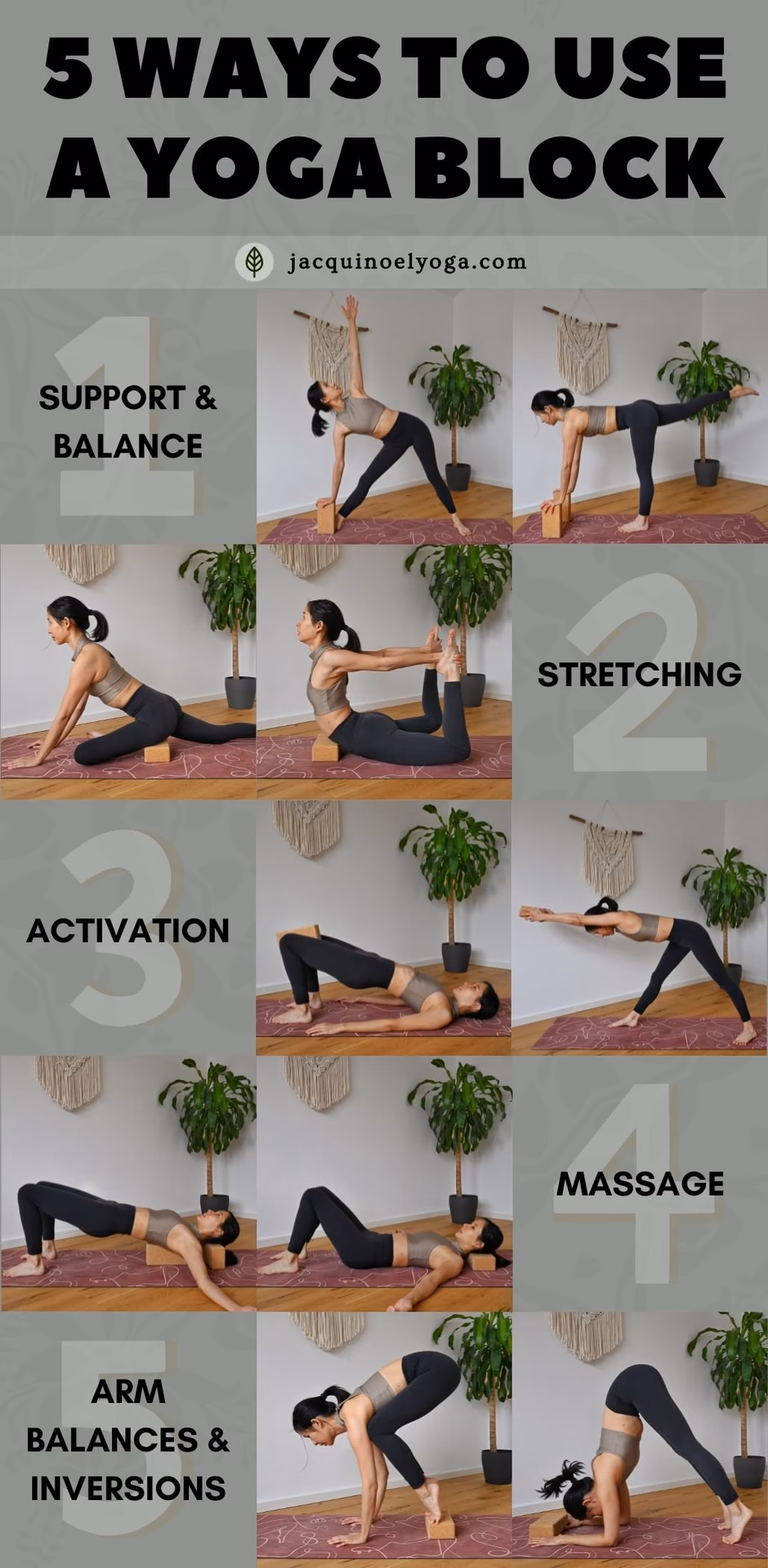 Is sitting on a yoga block good for you?