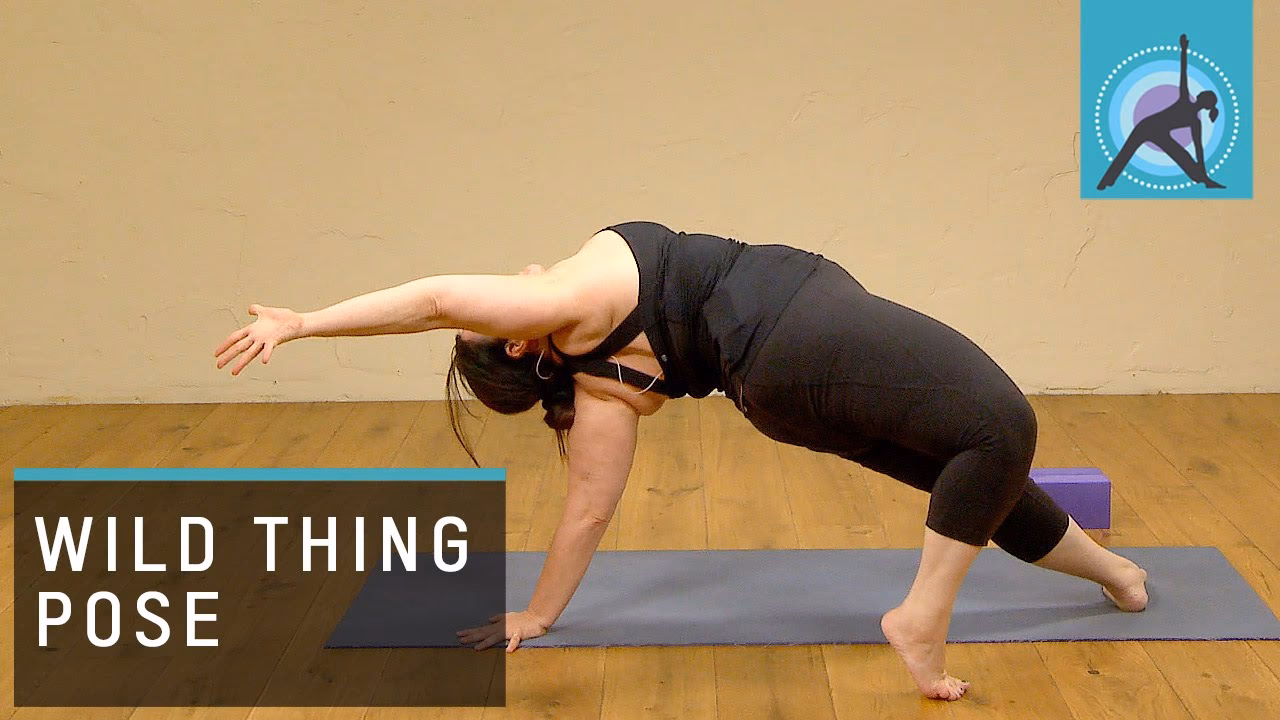 Is wild thing a difficult pose?