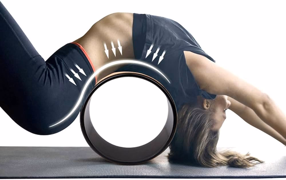 What are the benefits of the Dharma wheel yoga?