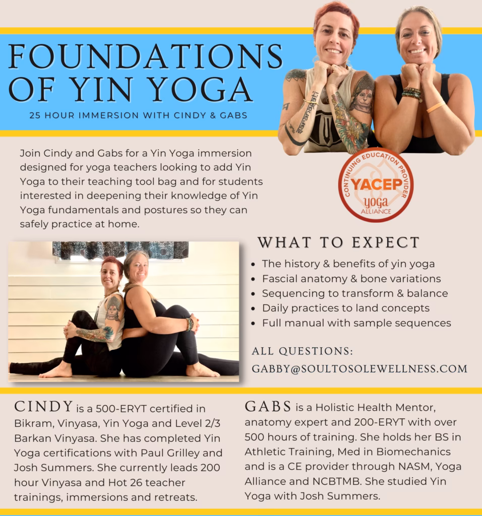 What is a yoga immersion?
