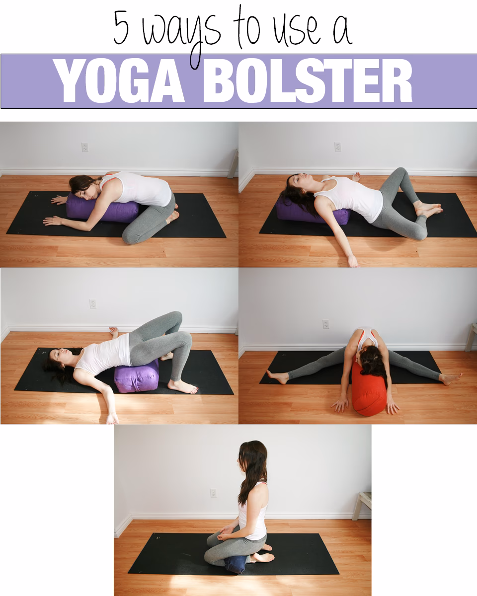 Do you need a bolster for yin yoga?