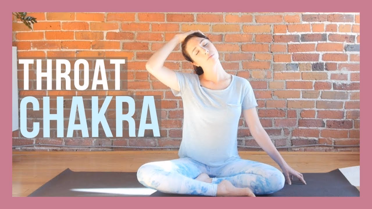 What emotion blocks the throat chakra?