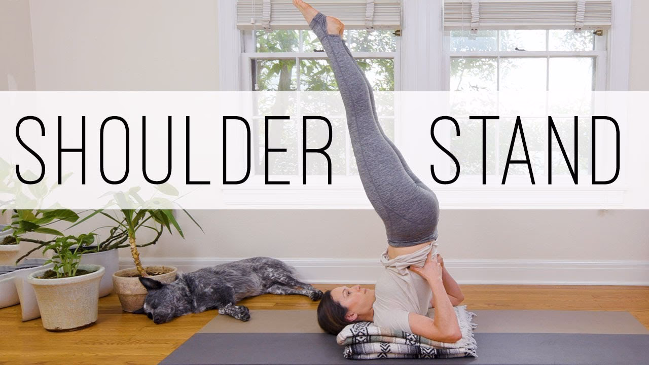 Does yoga build shoulders?