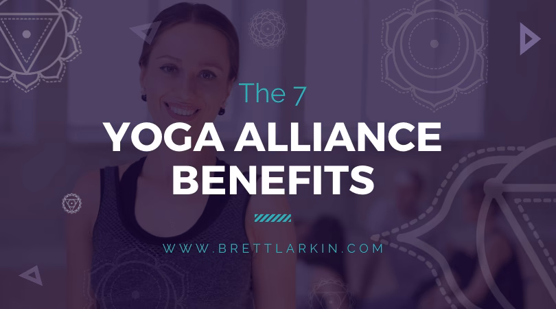 What are the benefits of joining the Yoga Alliance?