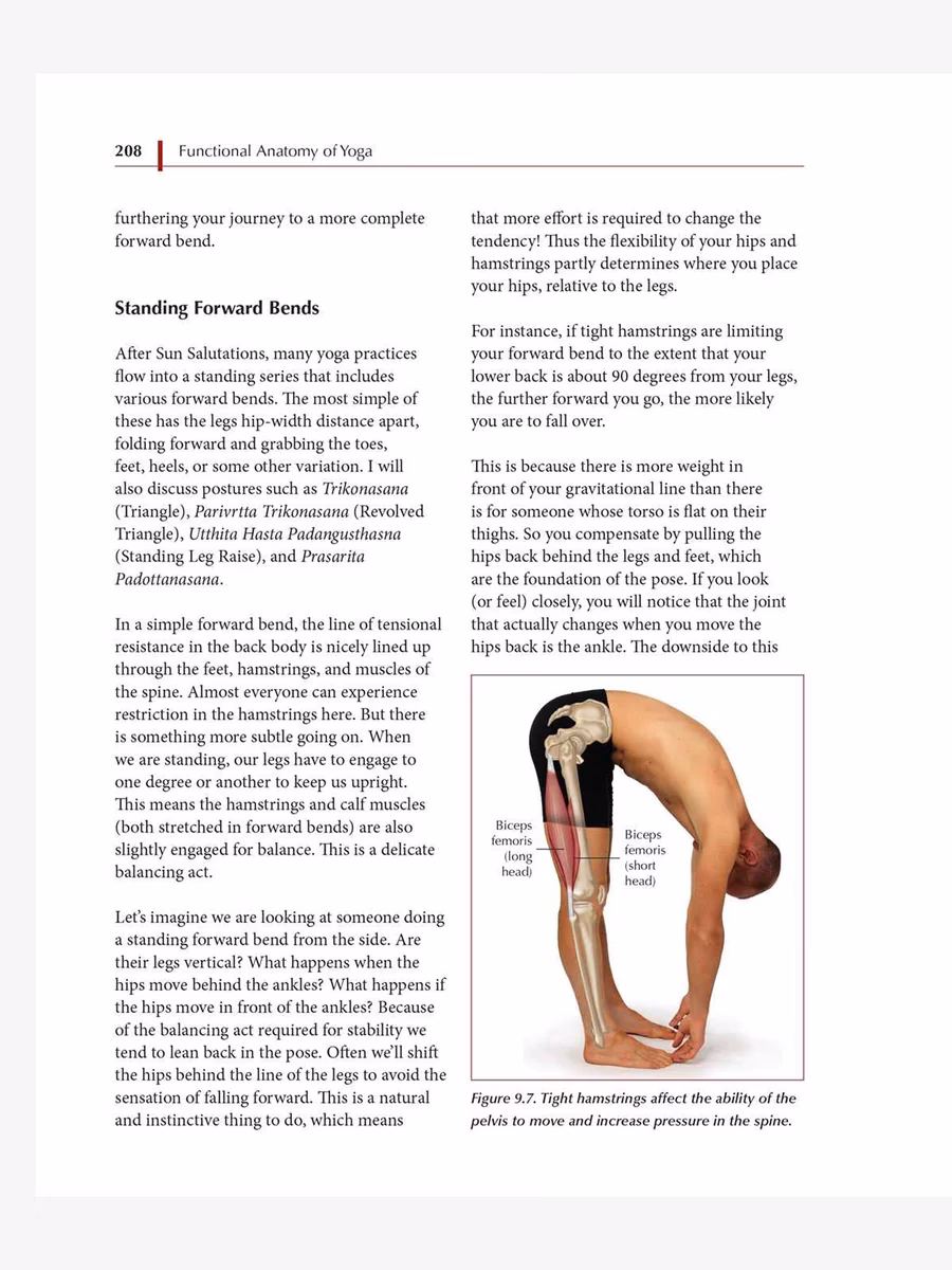 What is the difference between yoga anatomy and biological anatomy?