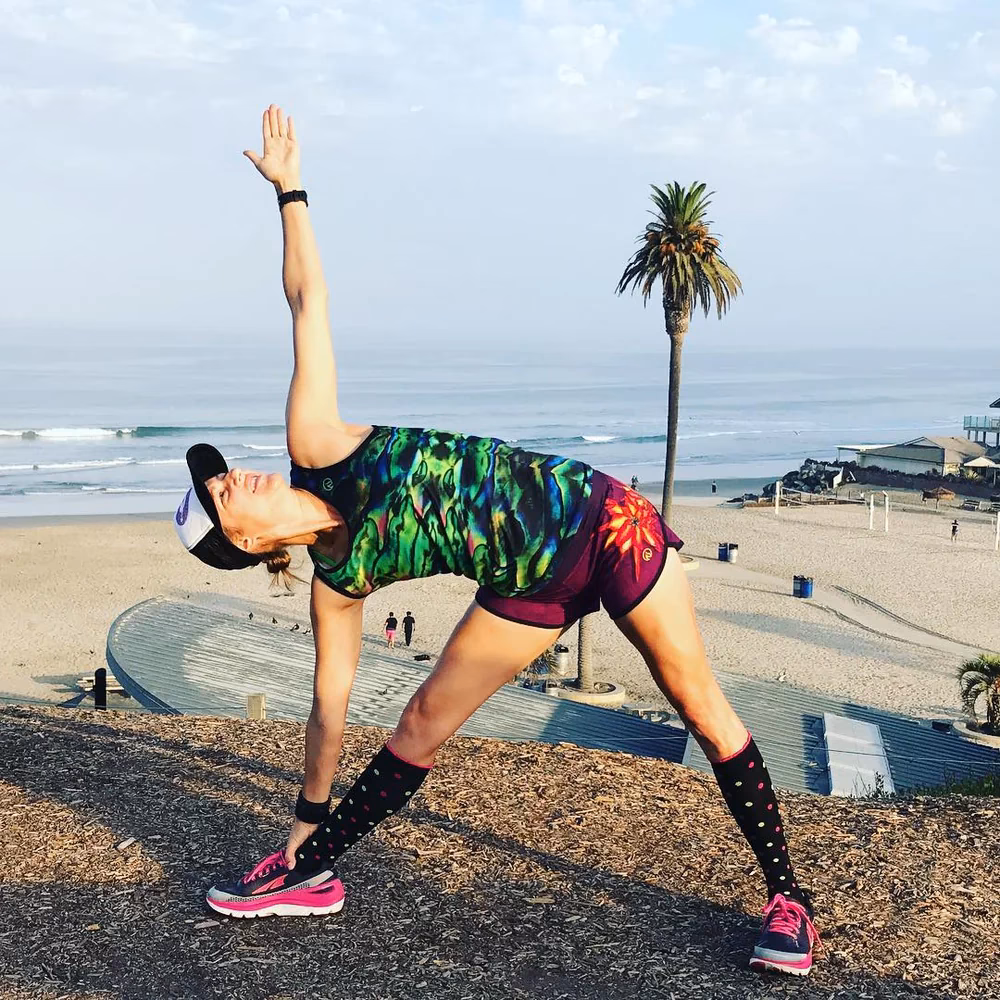 Is yoga and running a good combination?