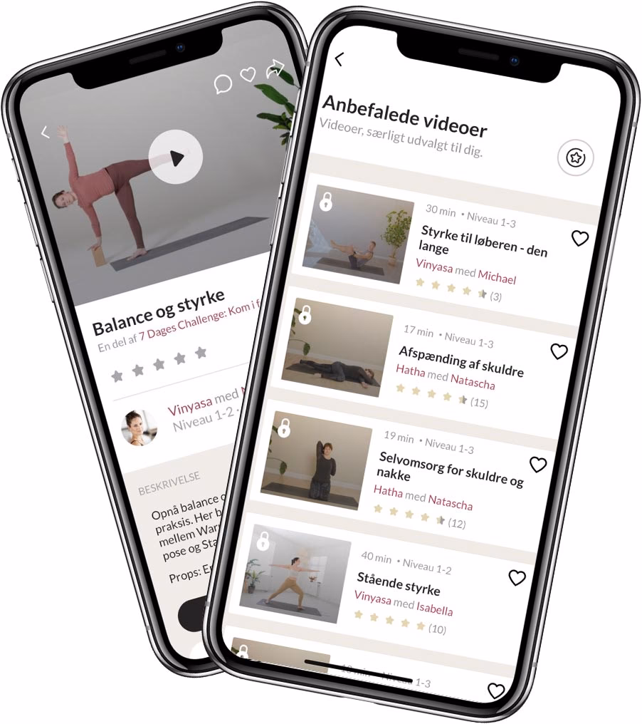 Hvilken yoga-app er bedst?