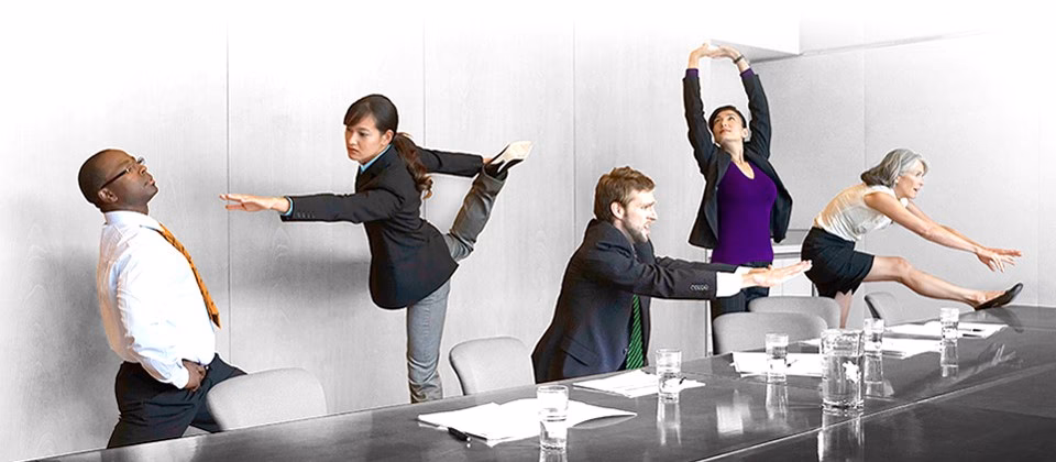What are the benefits of yoga in the workplace?
