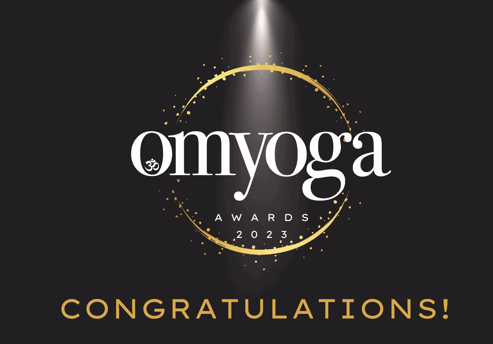 What is the most prestigious award recognizing contributions to yoga?
