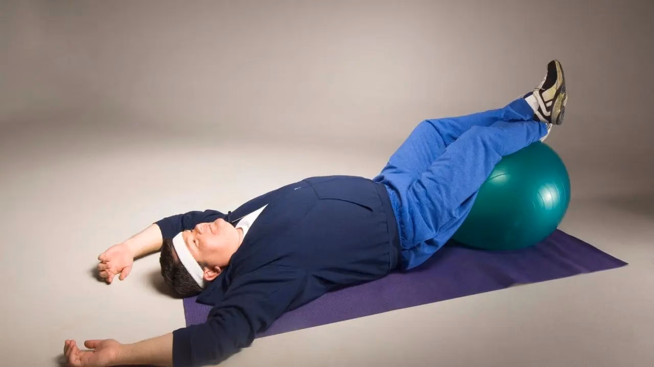 Are yoga balls good for back pain?
