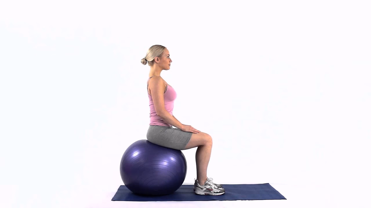 Is it okay to sit on a yoga ball all day?