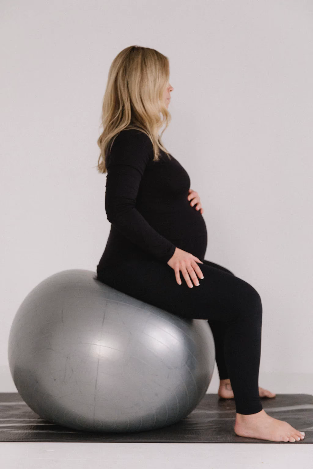 Are yoga balls good for pregnancy?