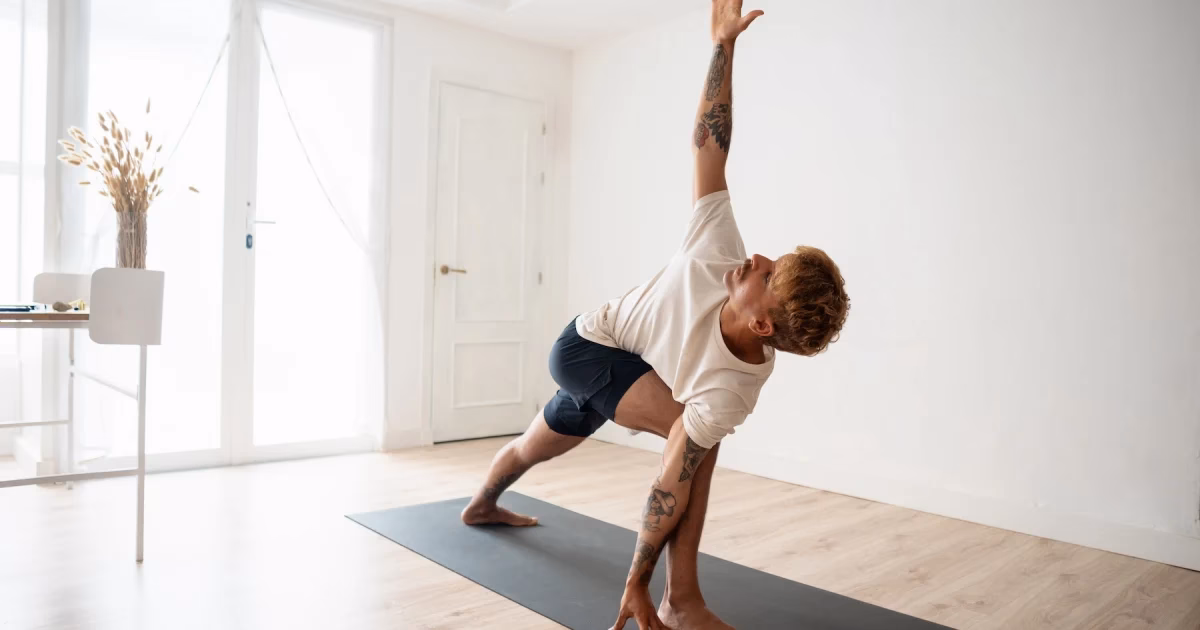 What not to do before yoga?