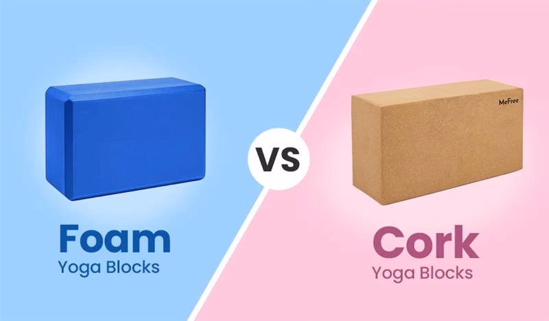 Is a cork or foam yoga block better?