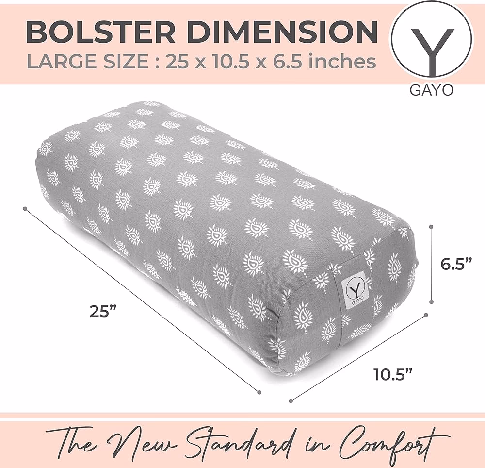 What size bolster do I need?