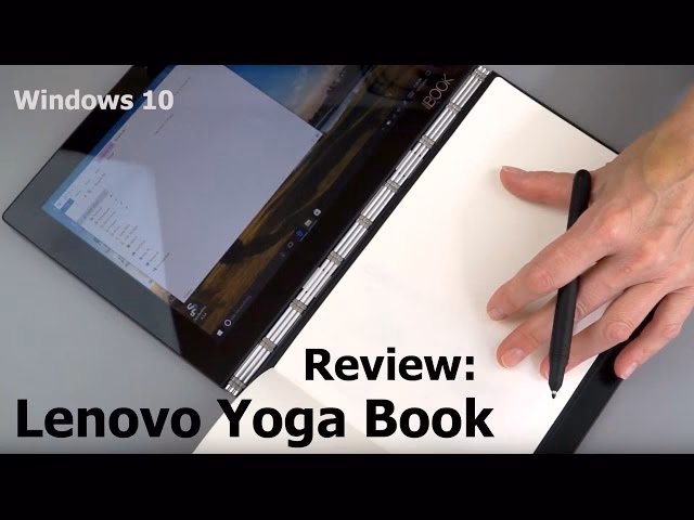 Is the Lenovo Yoga book worth it?