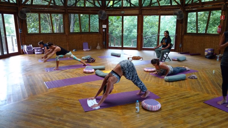 Is yoga popular in Brazil?