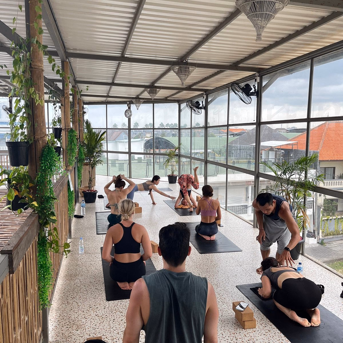 Is Canggu good for yoga?