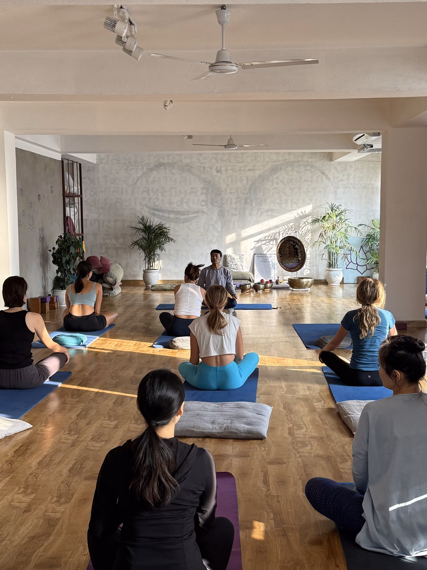 Did yoga come from Nepal?