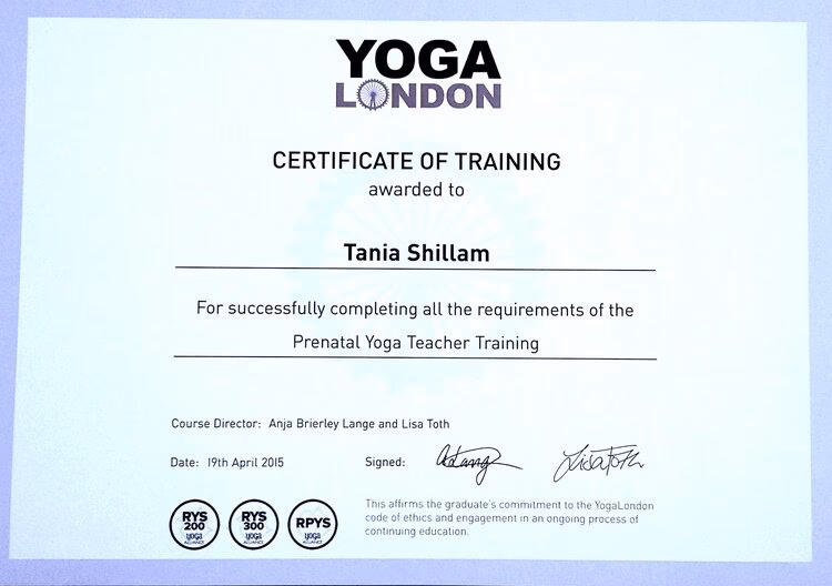 What is the best yoga qualification in the UK?