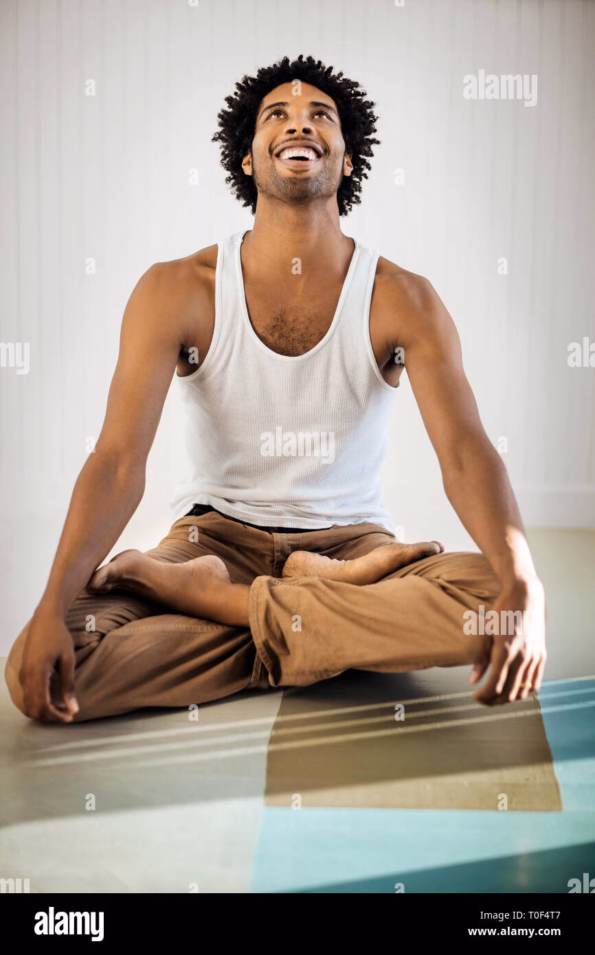 Why can't I cross my legs in yoga?