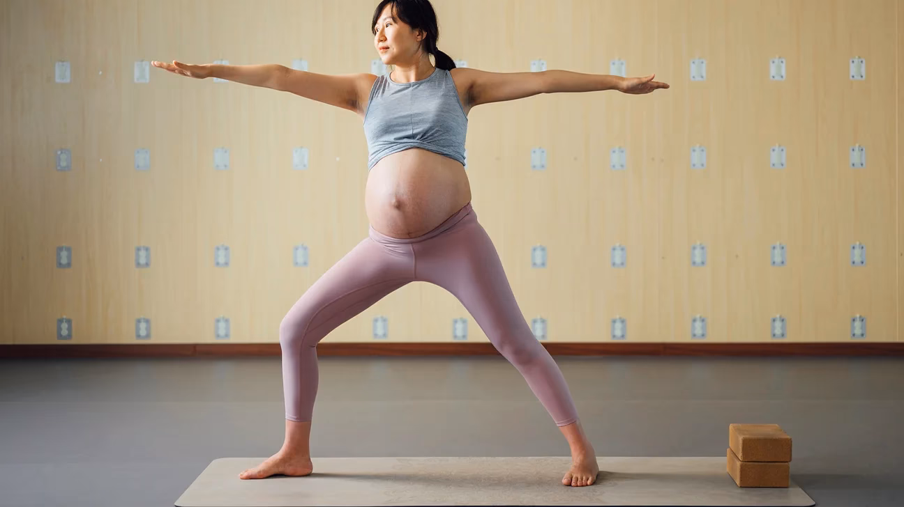 Is it safe to do yoga while pregnant?