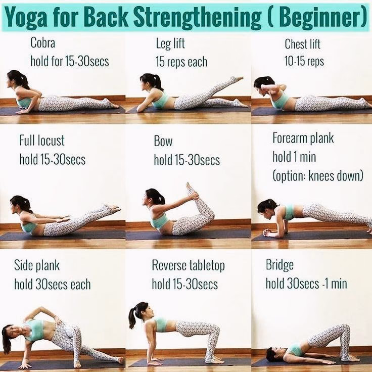Is yoga good for a bad lower back?