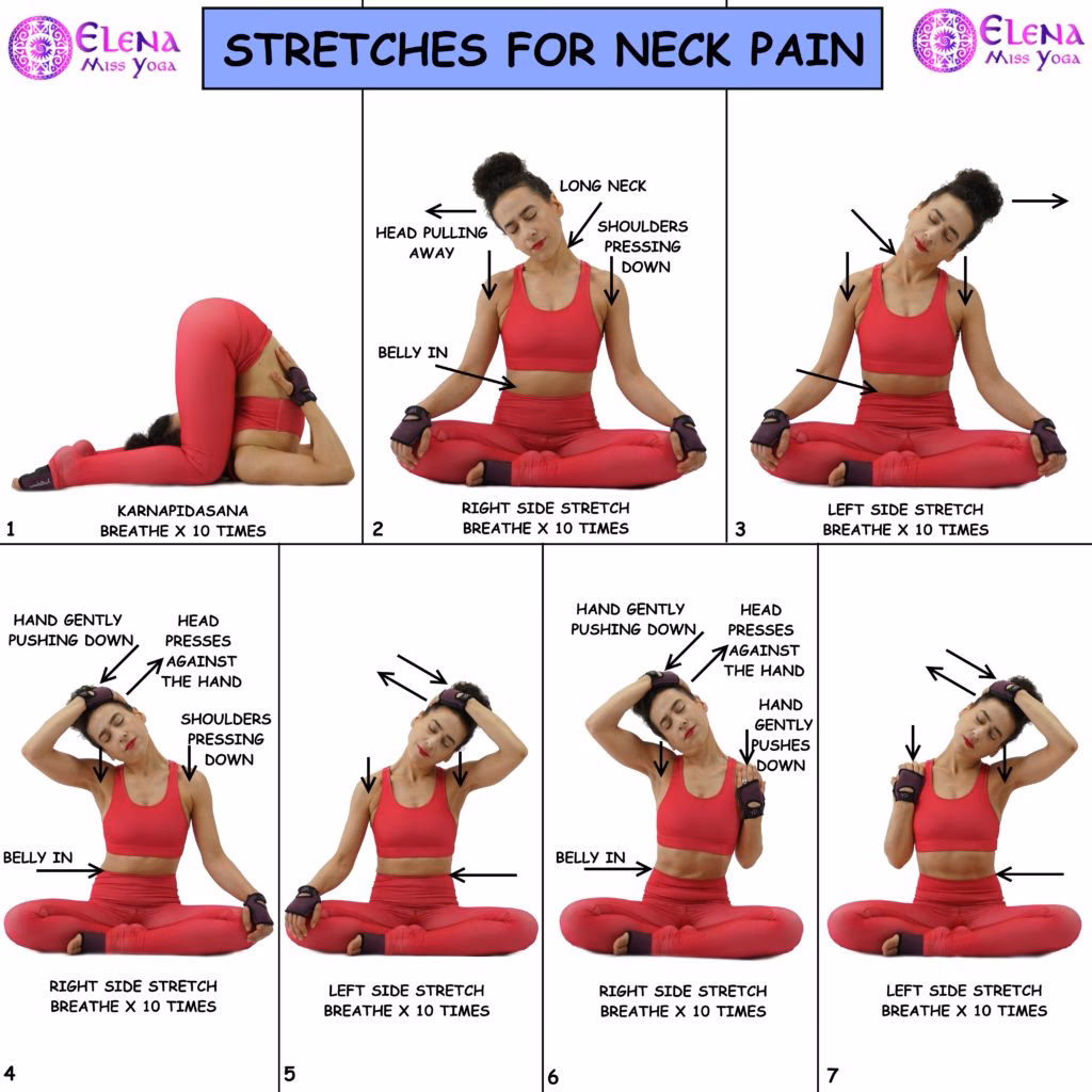 Can yoga relieve neck pain?