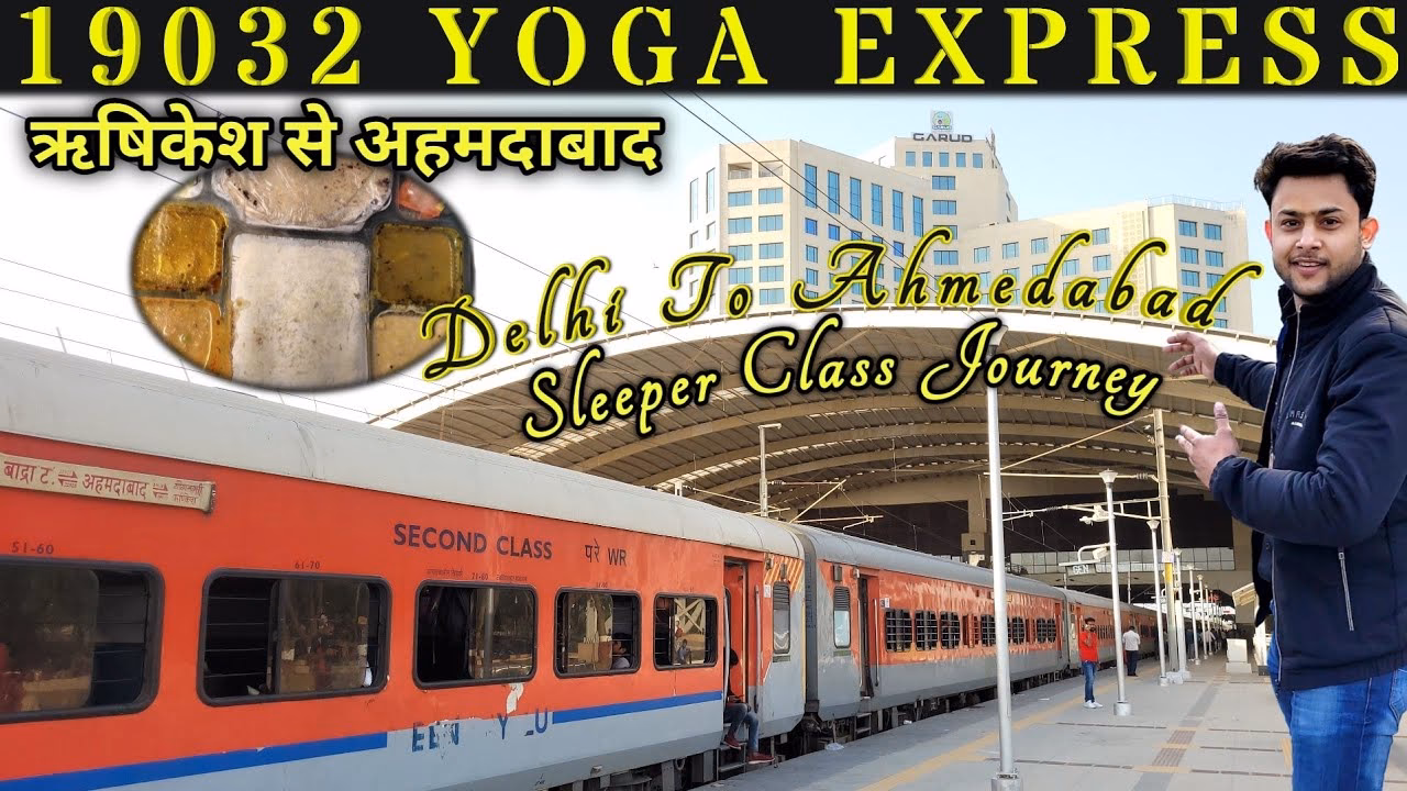 What is the time of Yoga Express train?