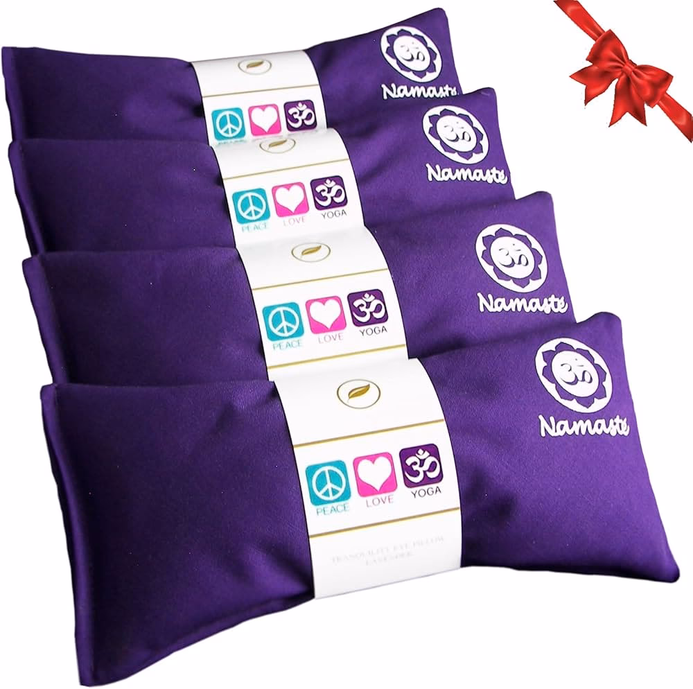 Is rice or flaxseed better for eye pillows?