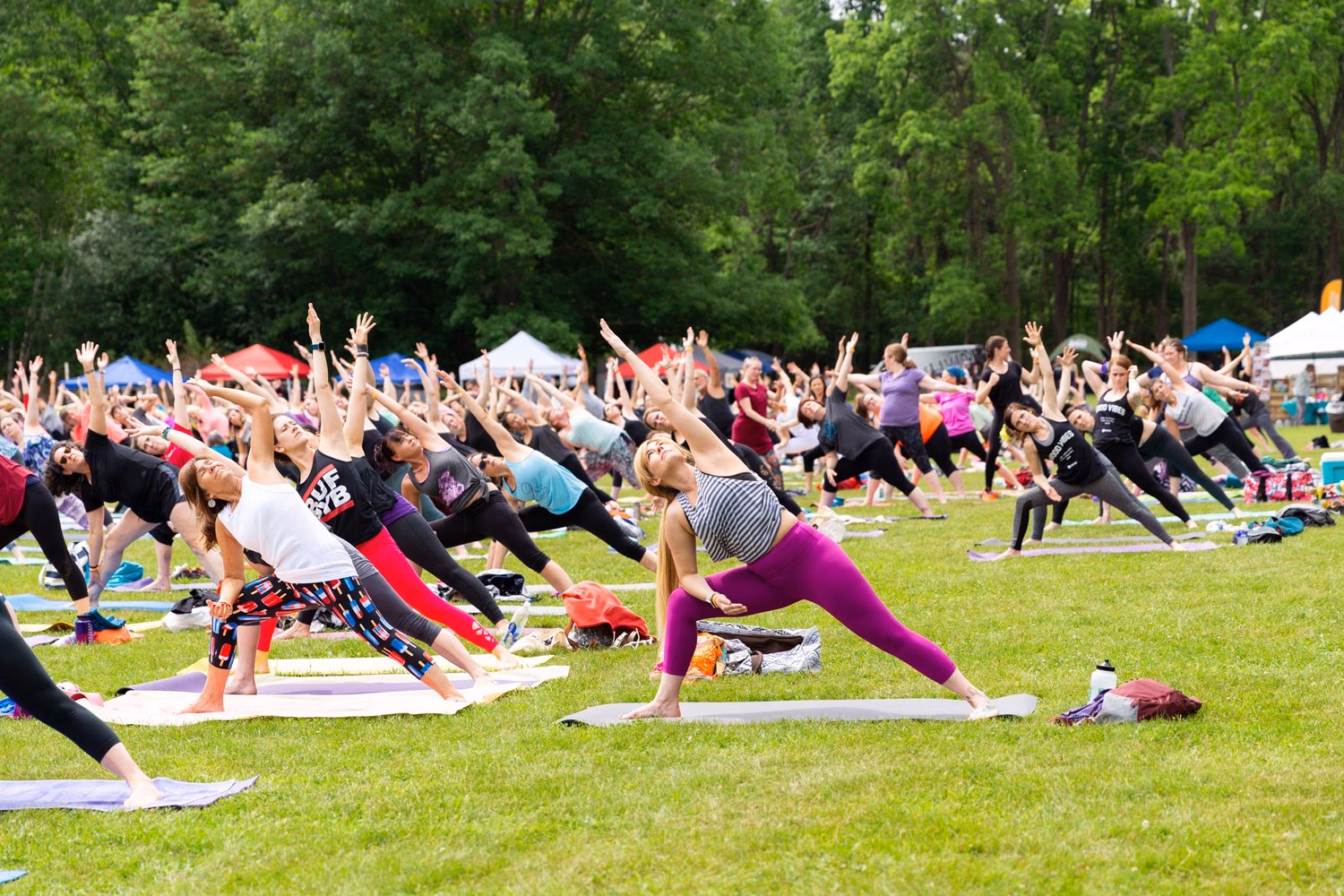 What is a yoga festival?