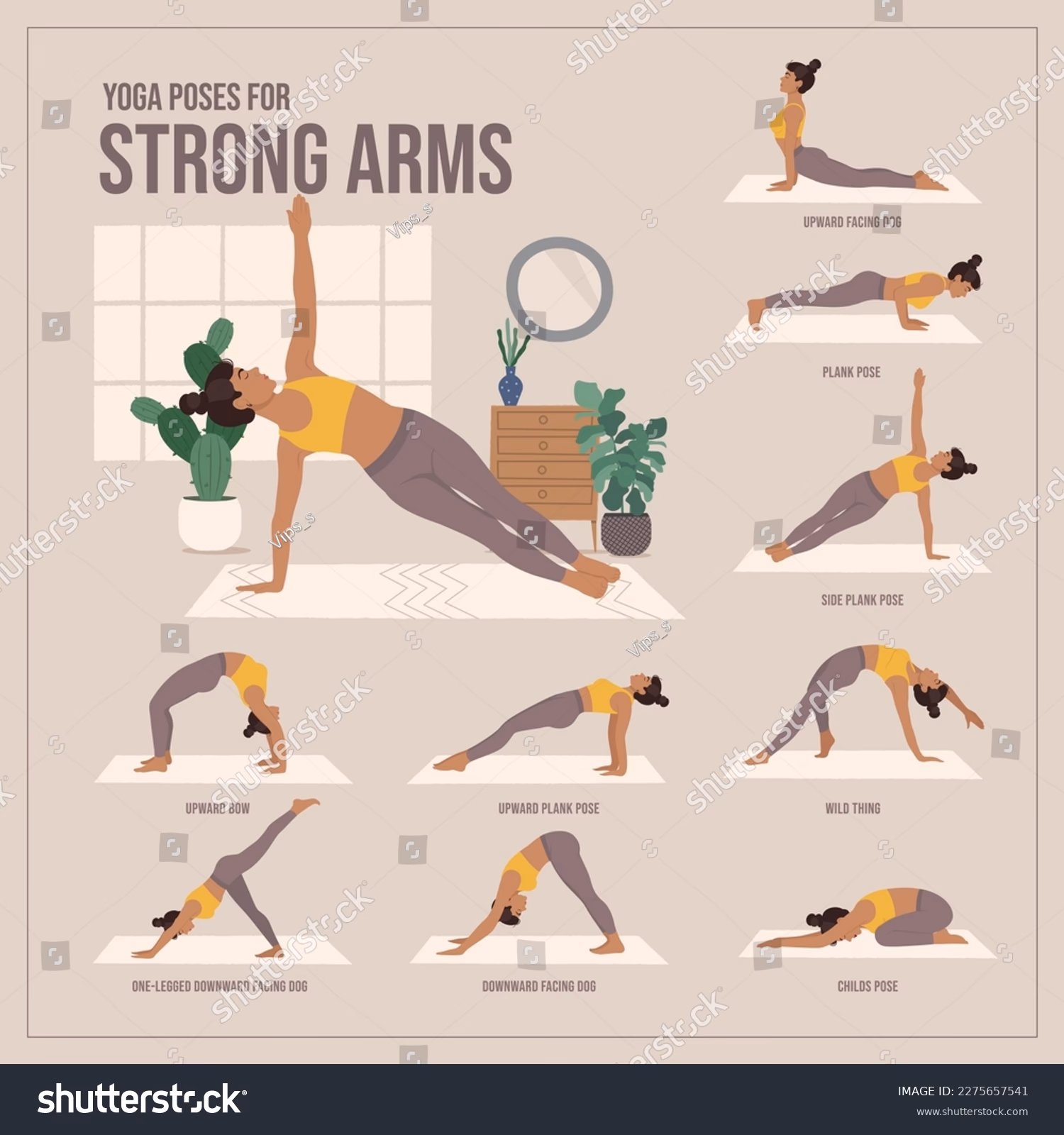 Which yoga is best for arms?