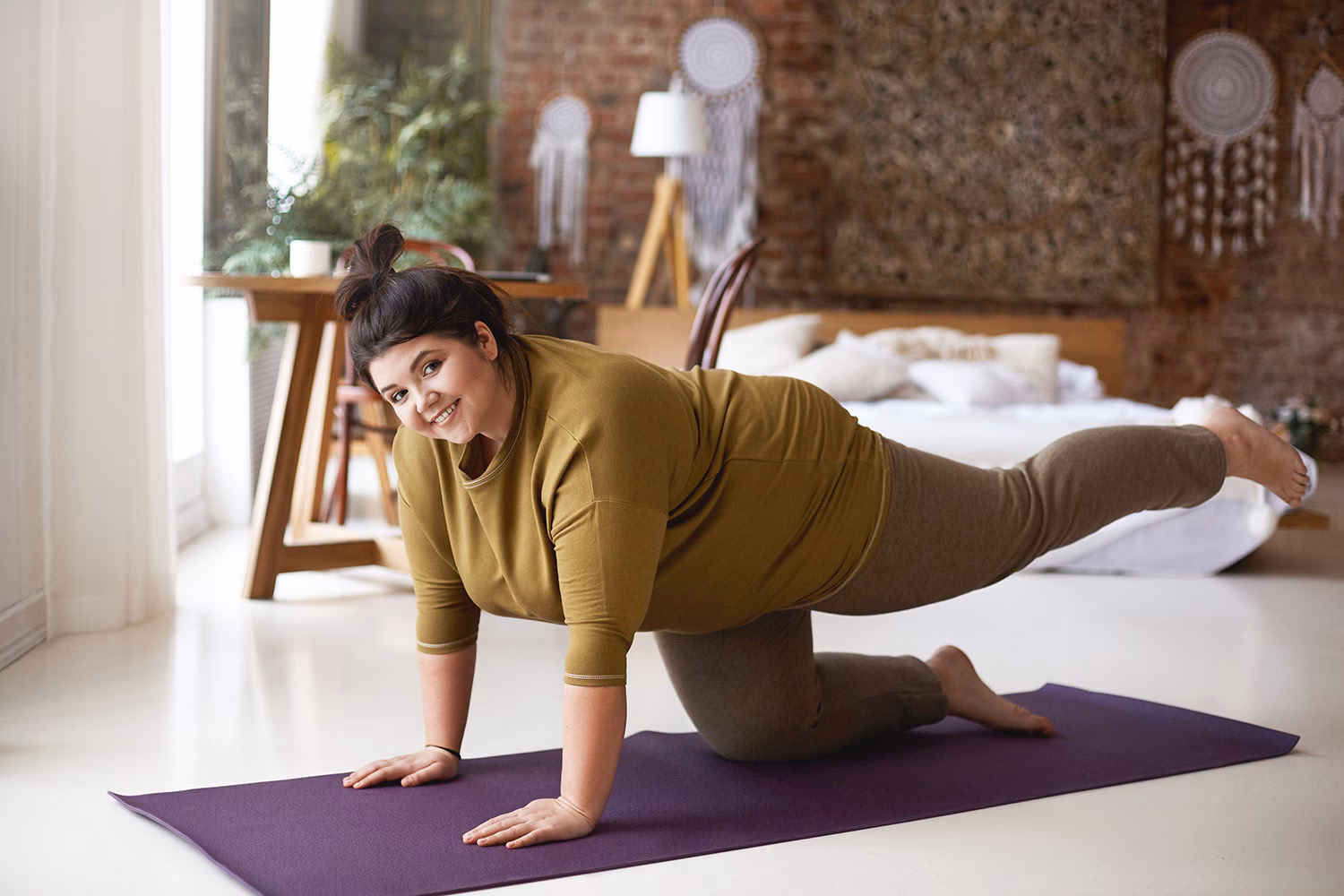 Is yoga good for big people?