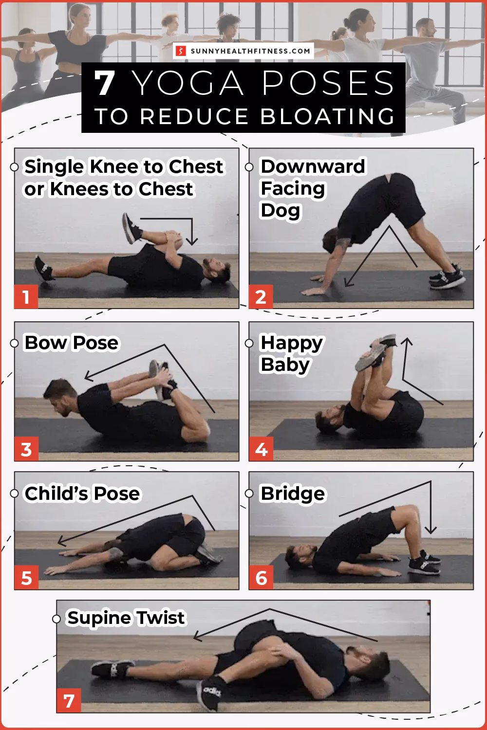 How do you deflate a bloated stomach fast?