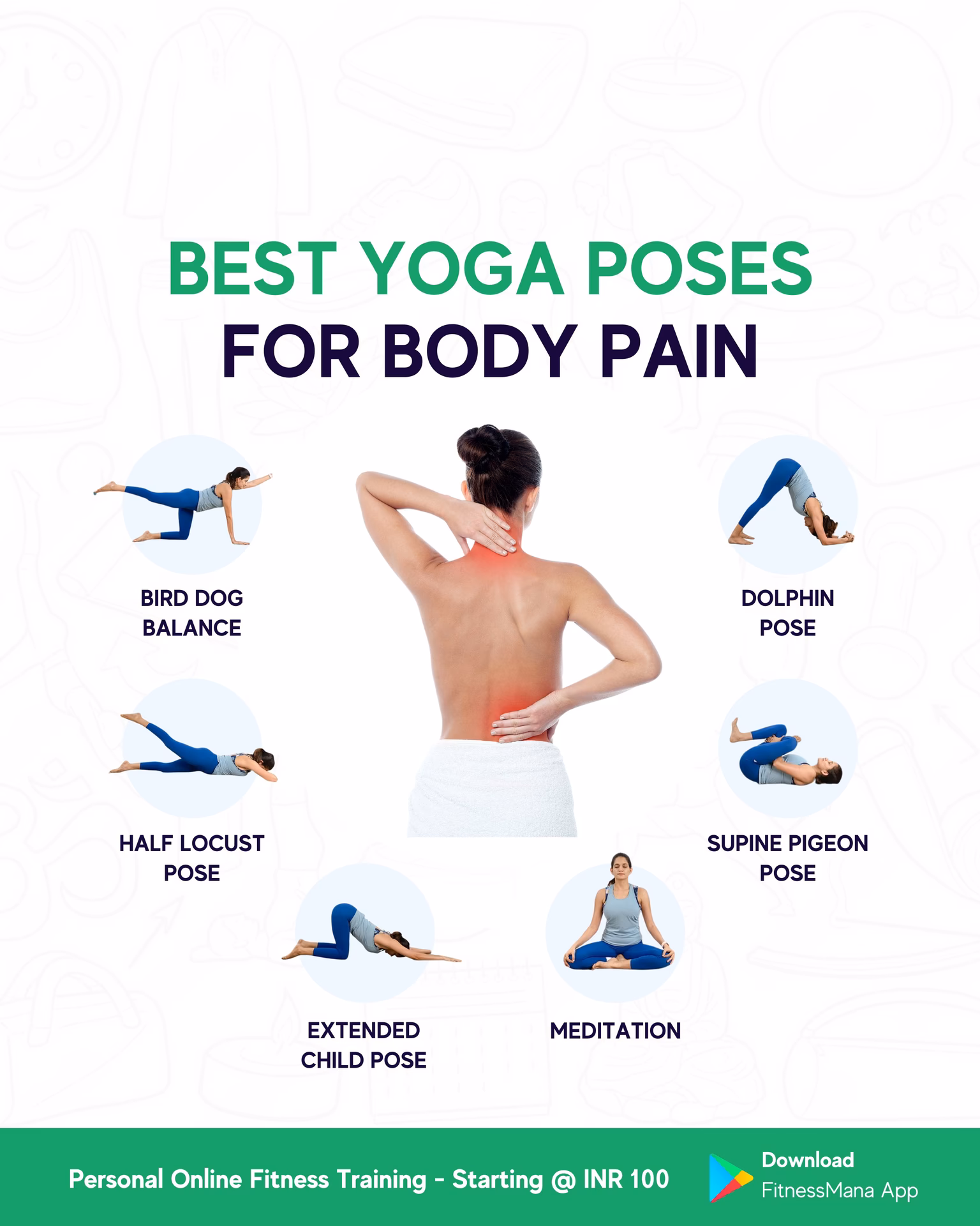 Can yoga heal chronic pain?