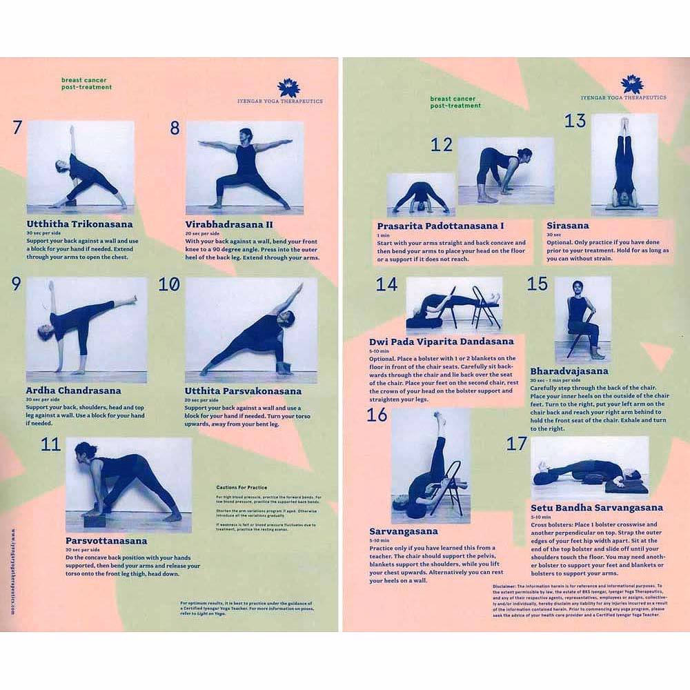 Which yoga is best for breast cancer?