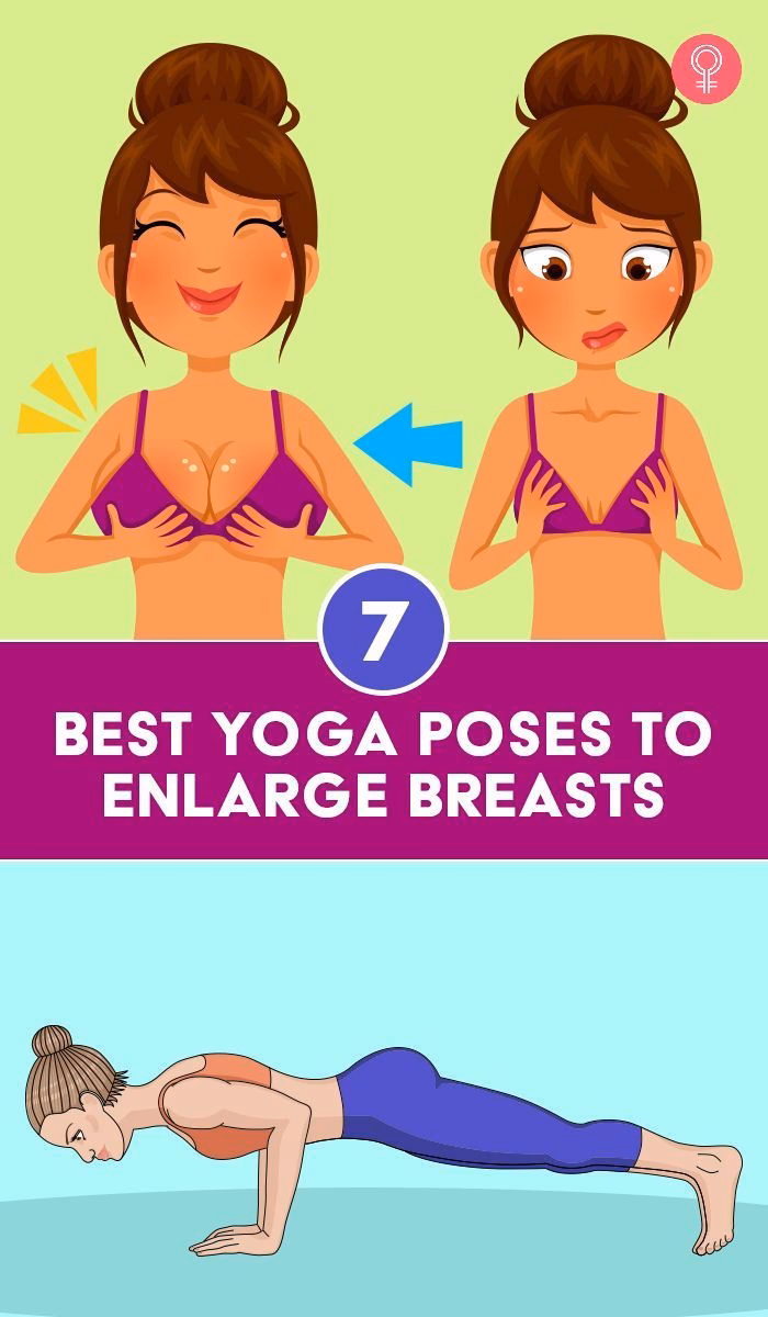Can we increase breast size by yoga?