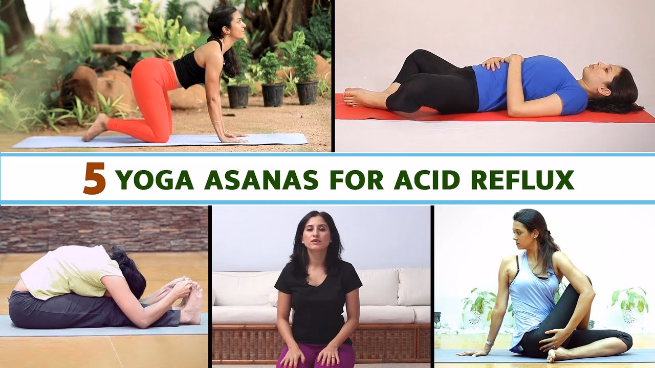 What is the best exercise to get rid of acid reflux?