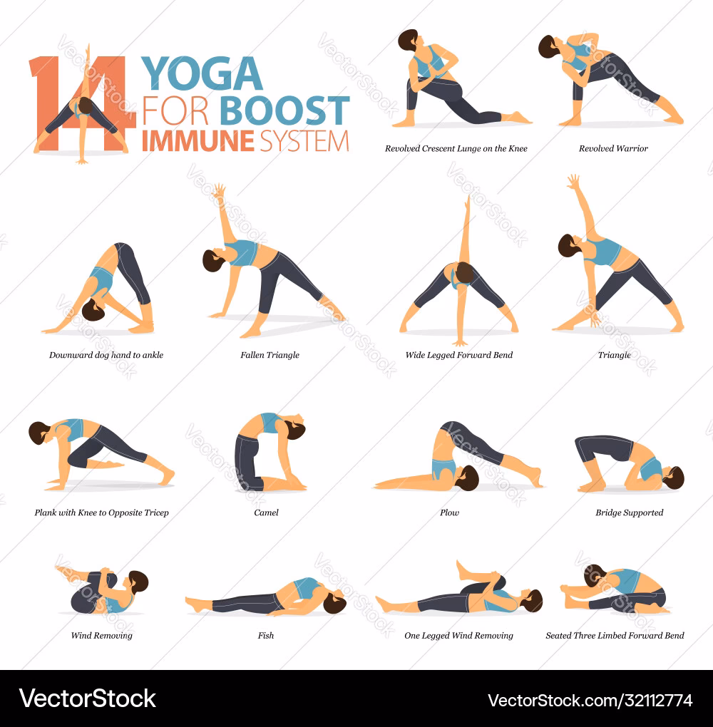 Which yoga is best for the immune system?