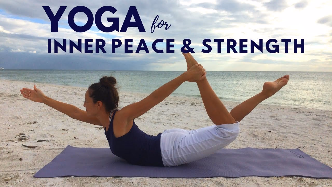 How do you find inner peace in yoga?