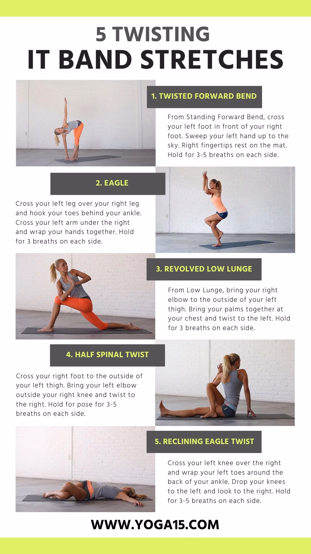 Can yoga help IT band syndrome?