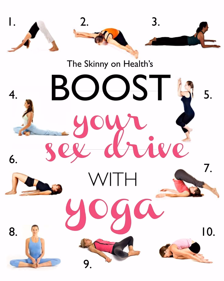 Which yoga is best for libido?