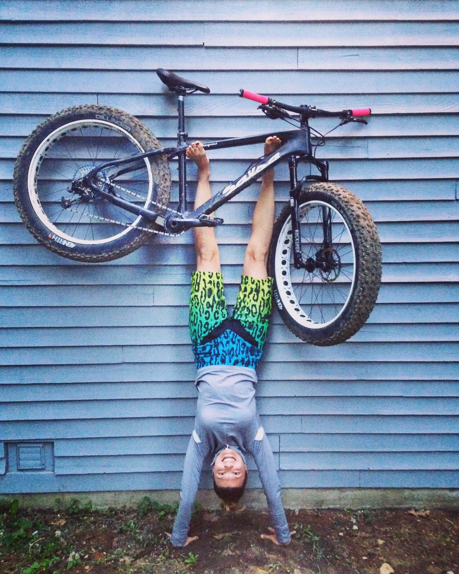 How do I get in shape for mountain biking?