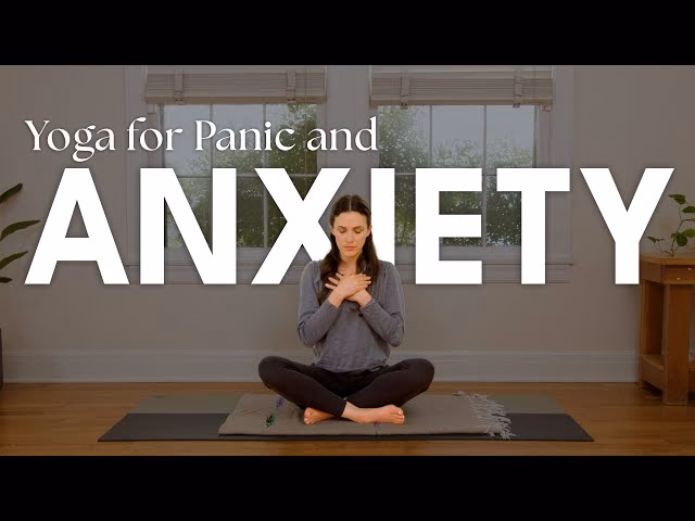 Can yoga help with panic attacks?