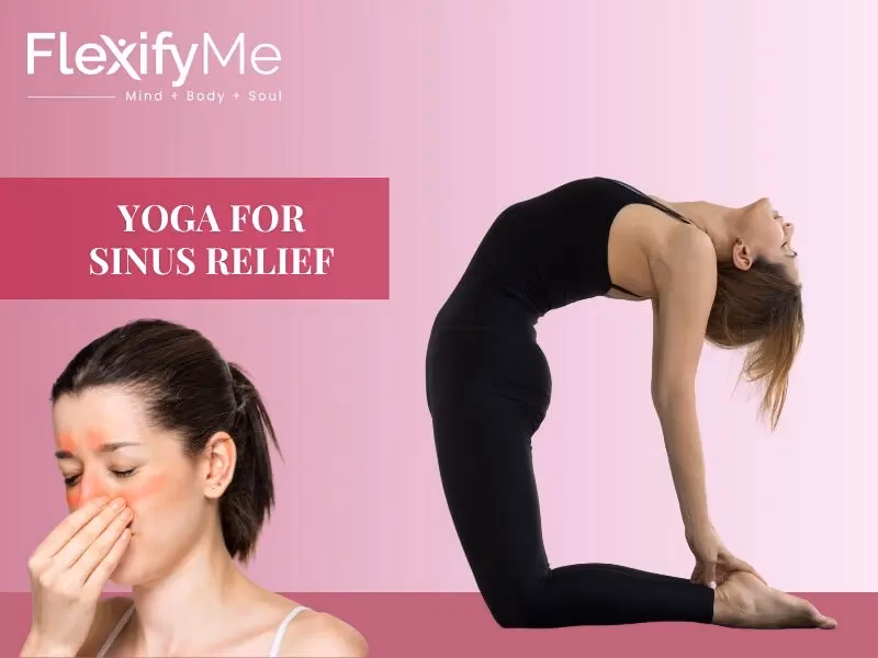 What emotion is connected to the sinuses?