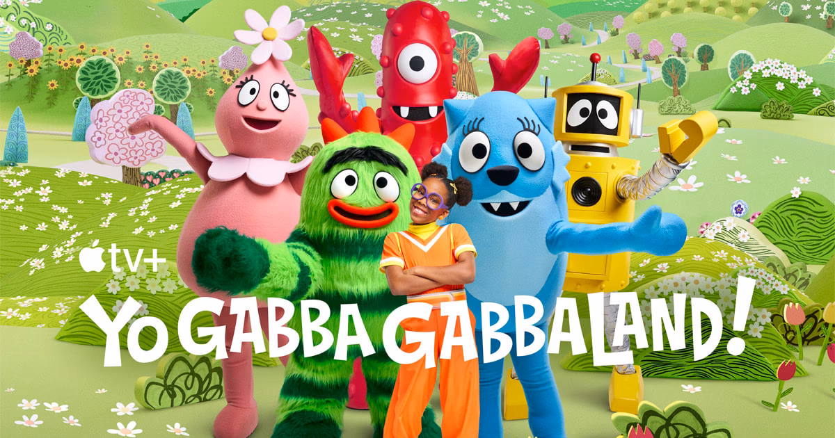Is Yo Gabba Gabba over stimulating?