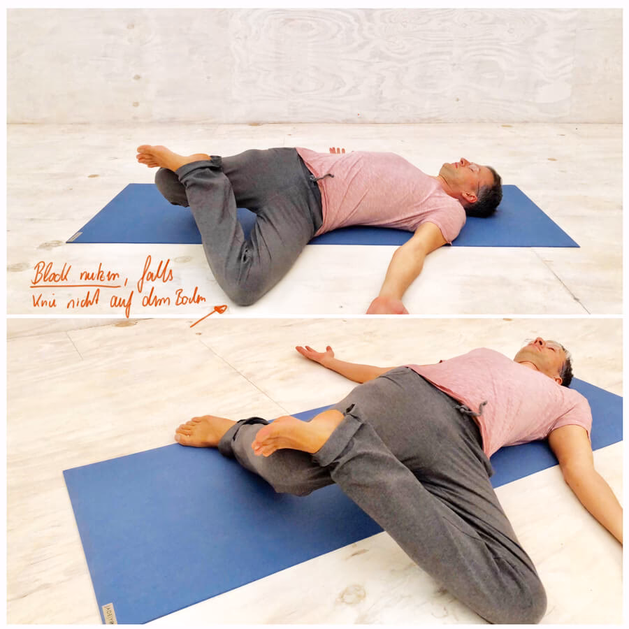 Welche Übung hilft sofort bei Rückenschmerzen?