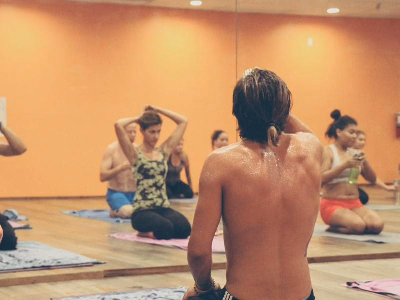 Where is yoga with Tim filmed?