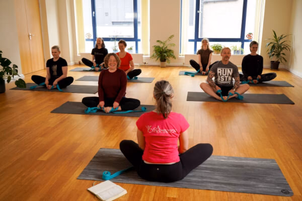 Is 50 too old to start yoga?
