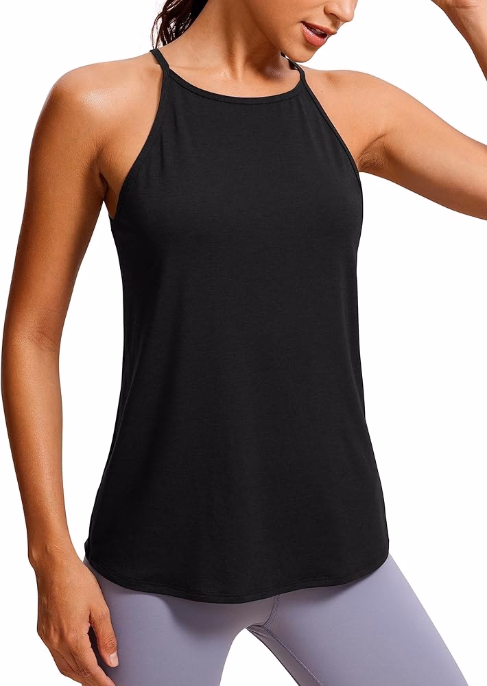 What's the difference between a tank top and a halter top?